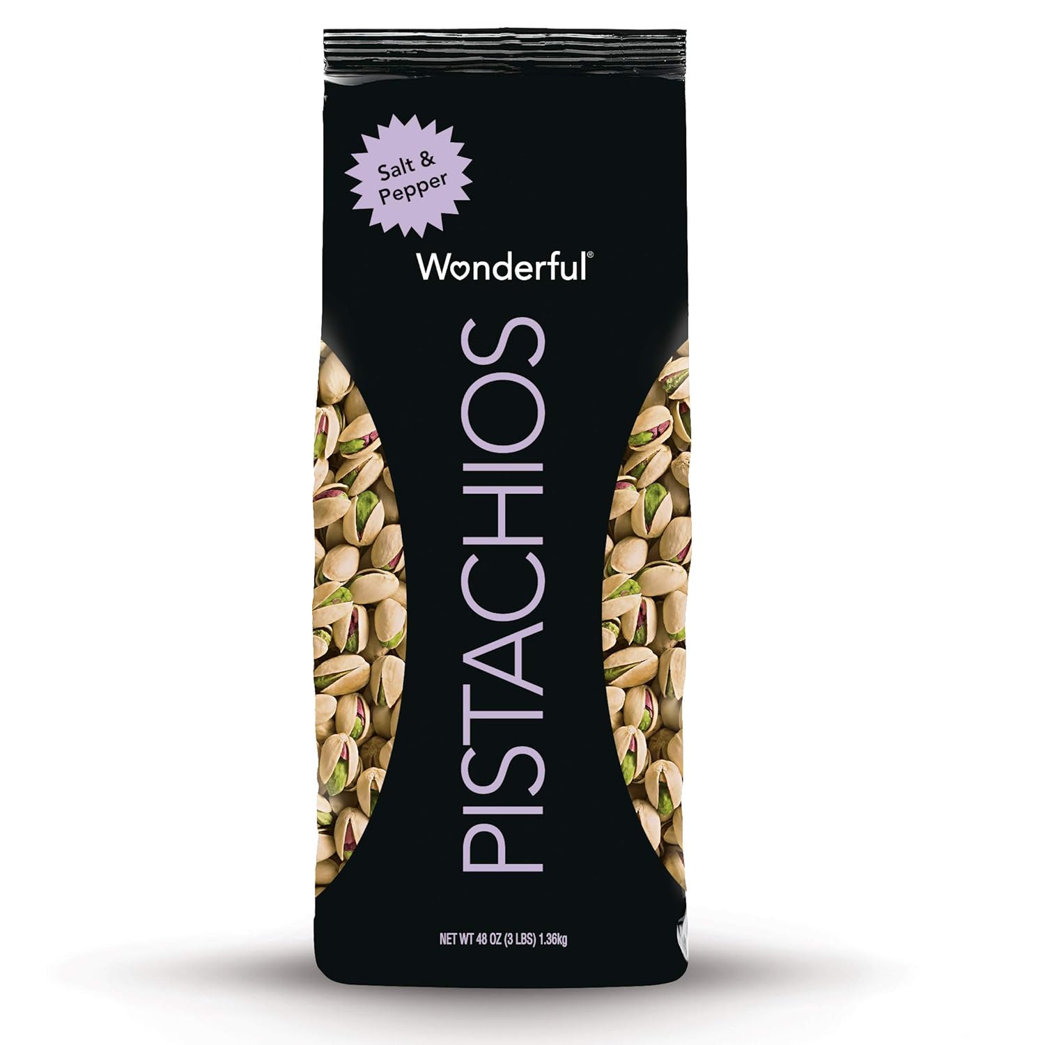 Bag, Salt \u0026 Pepper Flavor, 48 Ounce 