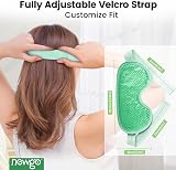 NEWGO Cooling Eye Mask Gel Cold Therapy For Puffy Eyes Migraine Green view 6