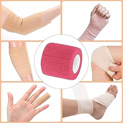 uxcell 12 Rolls Adhesive Elastic Tape Elastic