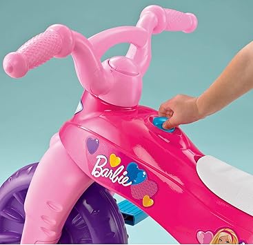 triciclo fisher price usado