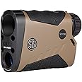 Sig Sauer KILO8K-ABS 7 x 25 mm Tactical Hunting Durable High Accuracy Up to 8000 Yards Reflective Range Digital Bluetooth Laser Monocular Rangefinder | Circle, Duplex, Box + Milling Grid Reticle