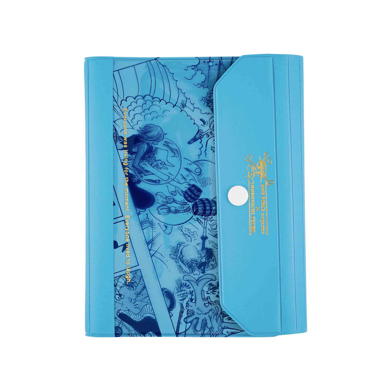 Hobonichi Techo Original/Planner Cover [A6 Cover Only] ONE PIECE magazine: Banquet (Blue)