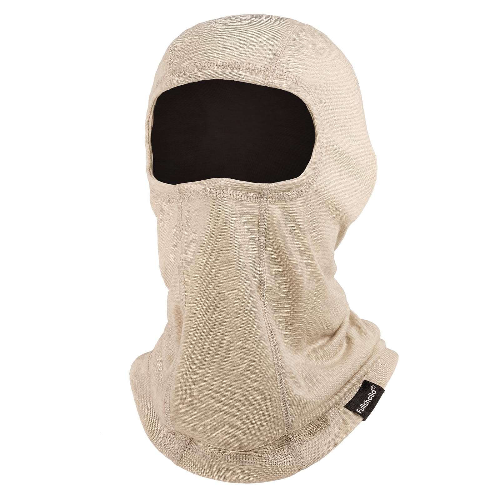 小物 NULLUS 24aw DRAPED BALACLAVA Merino Wool Balaclava Winter Ski Mask for Men & Women One Size