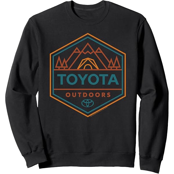 Amazon.com: Toyota Outdoors Art Line Big Chest Logo Pullover