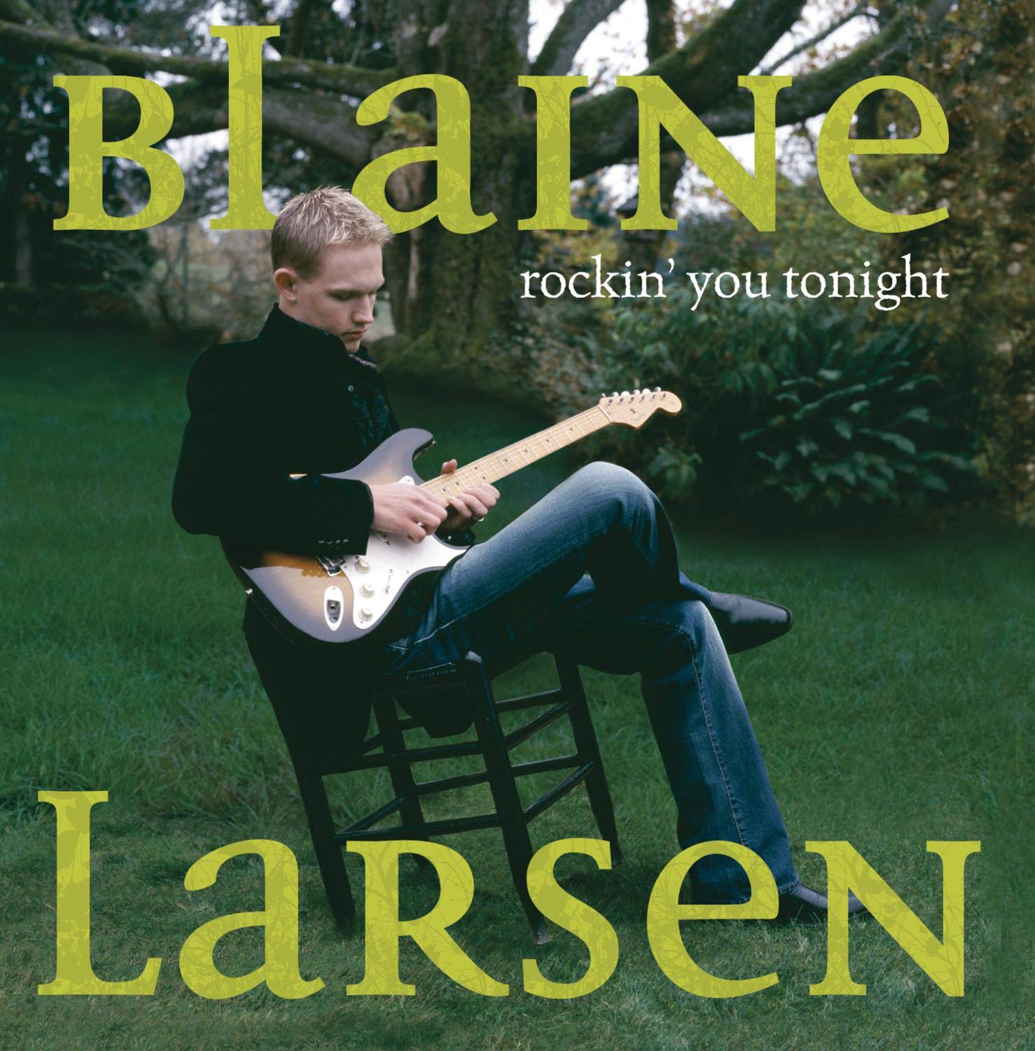 Blaine Larsen Rockin' You Tonight Music