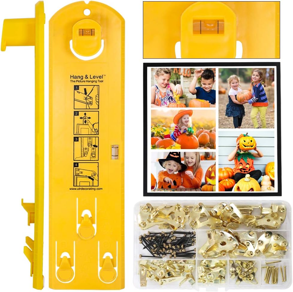 livello per appendere le immagini