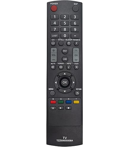 Amazon.com: New TZZ00000008A Replacement Remote Control fit