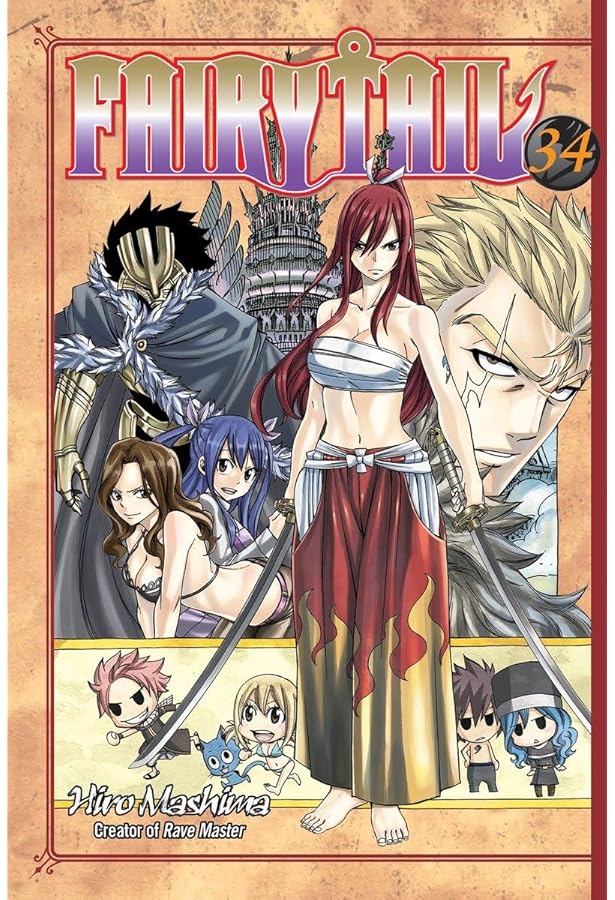 FAIRY TAIL 36: Mashima, Hiro: 9781612624327: Amazon.com: Books