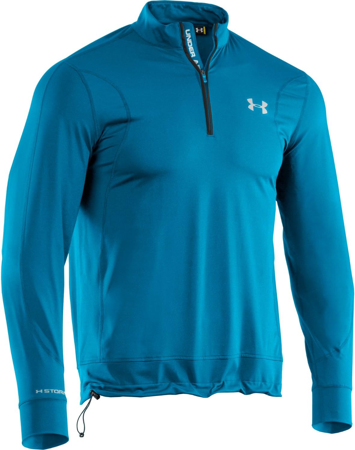 Under Armour Men's ColdGear Storm Long-Sleeve 1/4-Zip Jacket Medium Hellblue/Black: Amazon.ca 