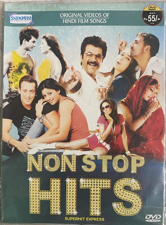 Non Stop Hits DVD Various Artists Amazon.in Music