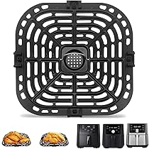 Paraurti In Gomma Per Friggitrice Ad Aria 4 Pezzi - Ricambio Per Instant Vortex, COSORI - Piedini Protettivi In Silicone - Foto 6