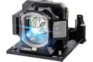 COOBAN DT01511 /DT01431 Replacement Projector Lamp Bulb with Housing for Hitachi CP-AW3005 CP-AX2505 CP-AX3505 CP-BX301WN CP-
