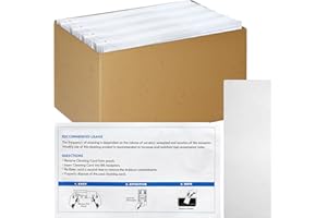 Heigble 30 Pcs 2.5" x 7.5" Presaturated Bill Validator Cleaning Cards Compatible with All Bill Validators, Readers and Currency Counters