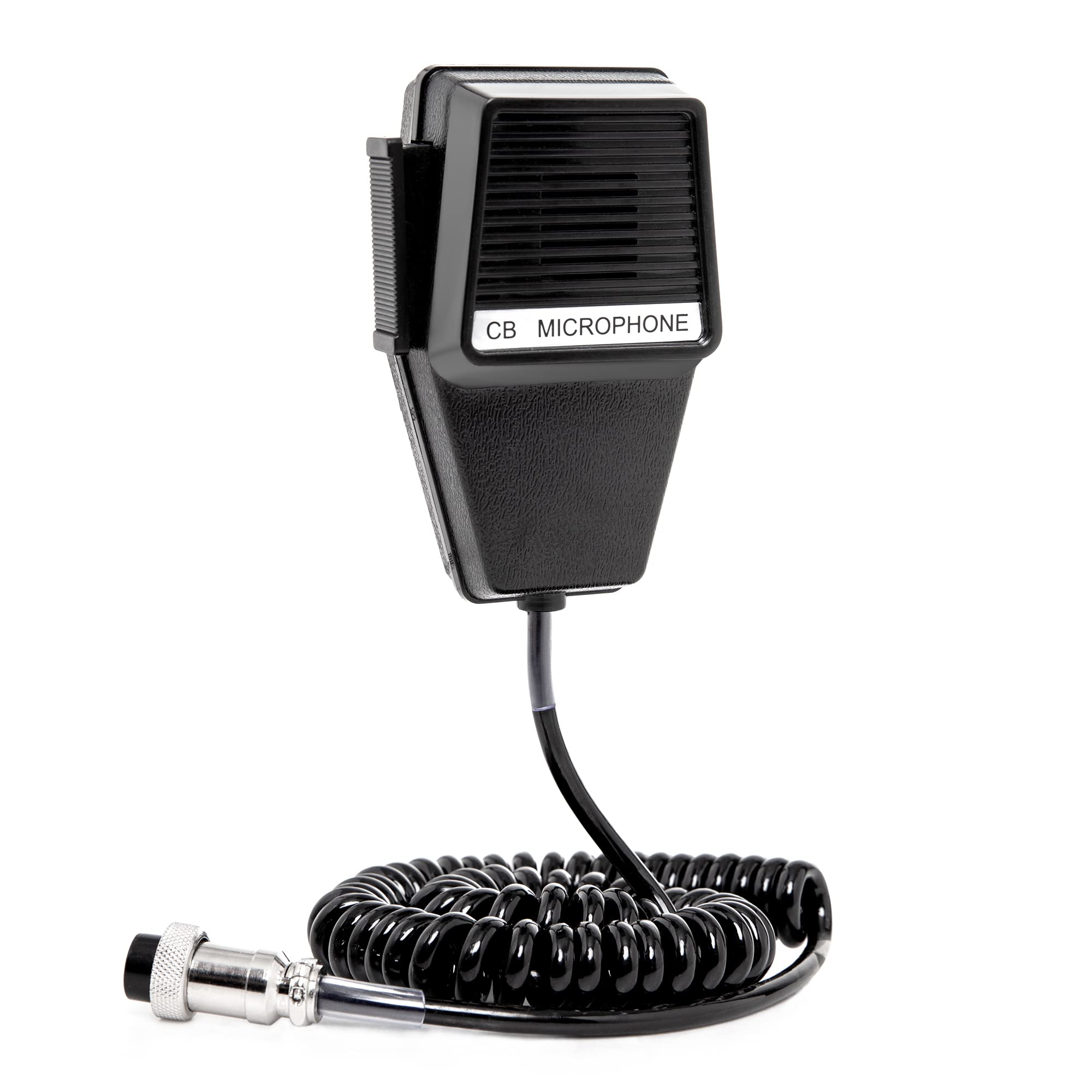 Fumei 4 PIN CB Microphone Speaker Compatible with Cobra Superstar Midland Uniden Audioline CB Radios