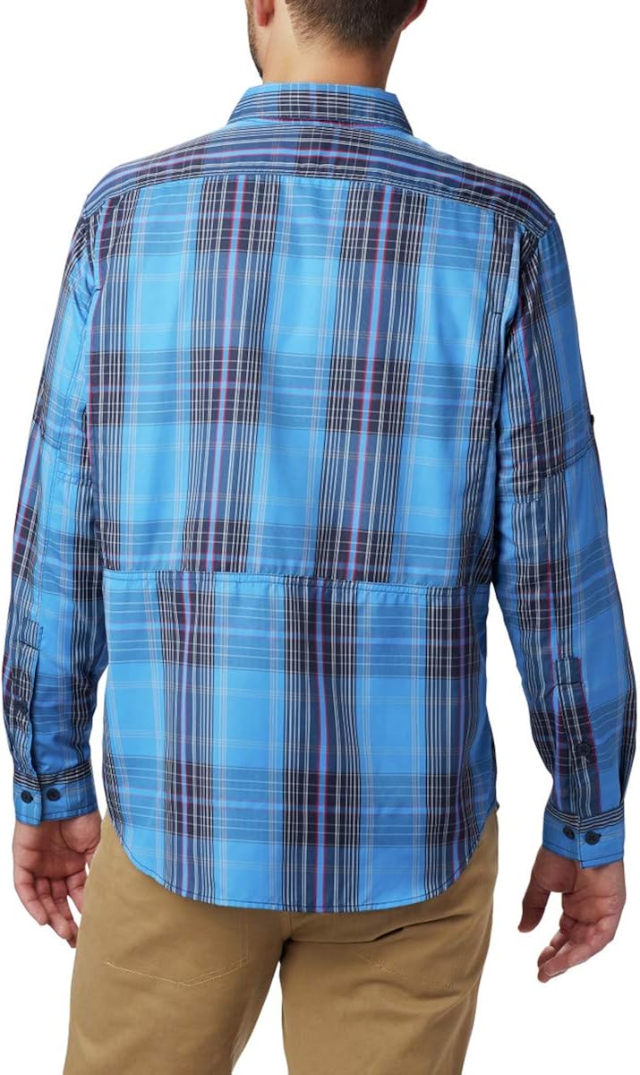 Columbia Men's Silver Ridge 2.0 Plaid L/S Shirt: Clothing
