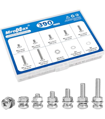 Amazon.com: uxcell M5x10mm Machine Screws Phillips Cross Pan Head