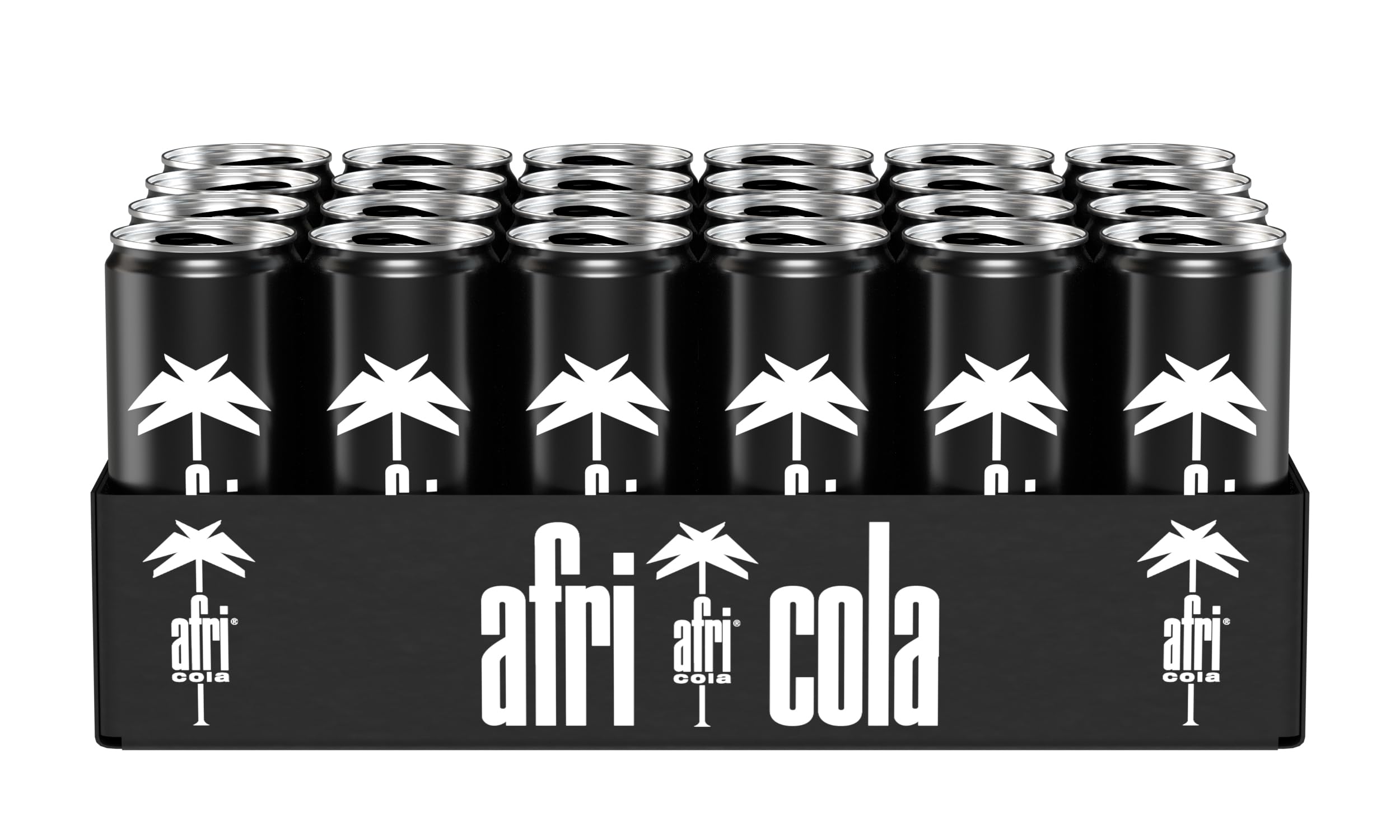 afri cola - erfrischende Cola mit einzigartigem afri-Geschmack - koffeinhaltig - in der praktischen Getränkedose, EINWEG (24 x 330 ml) 2