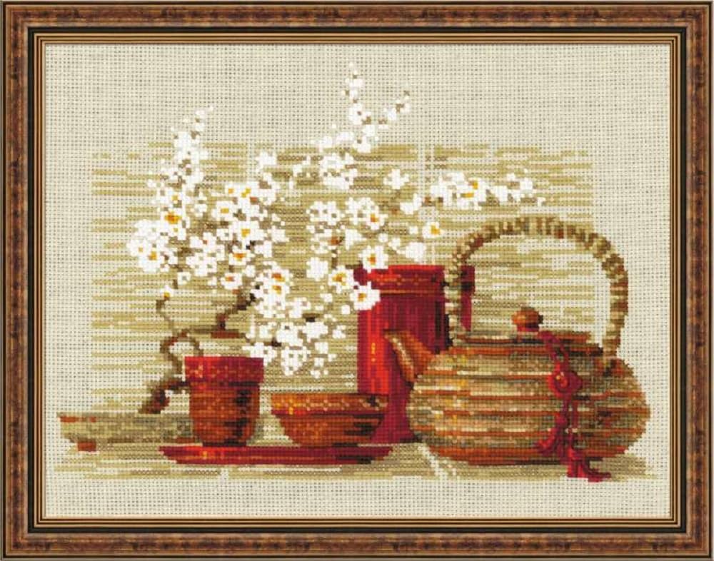 RIOLIS Cross Stitch Kit - 1122 - Tea