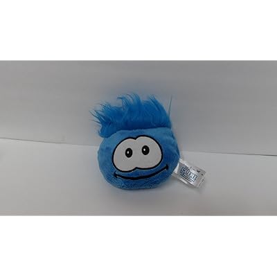 blue puffle plush
