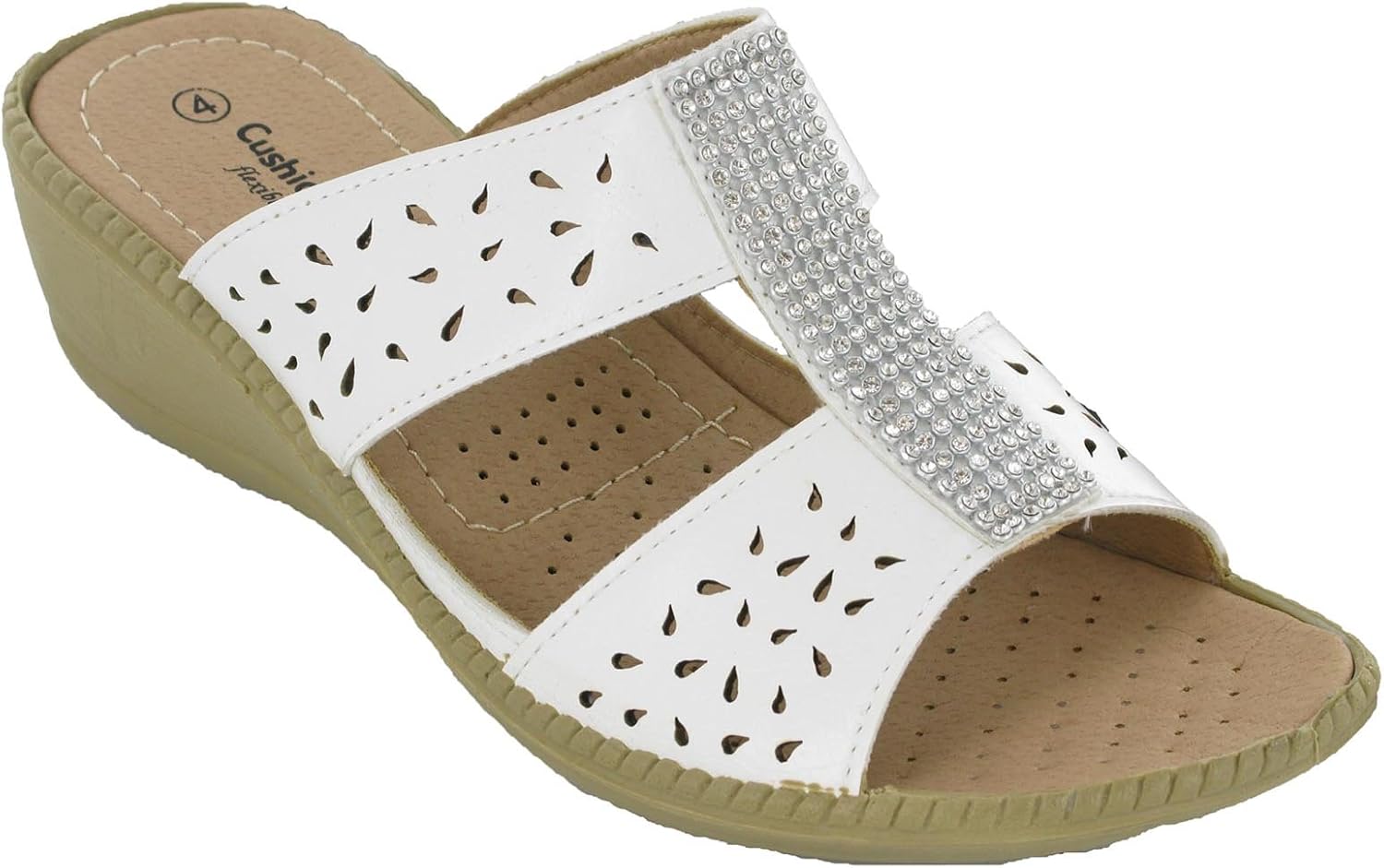 cushion walk ladies sandals uk