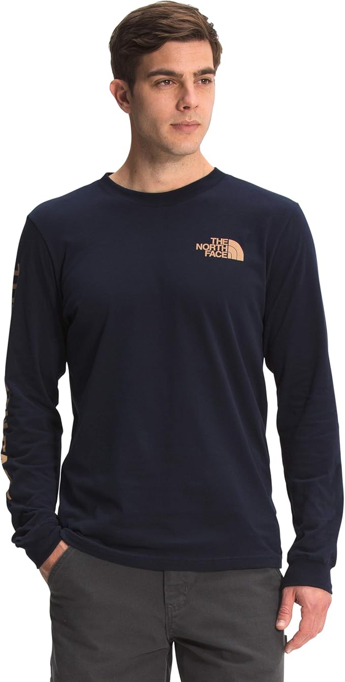the north face scan long sleeve tee