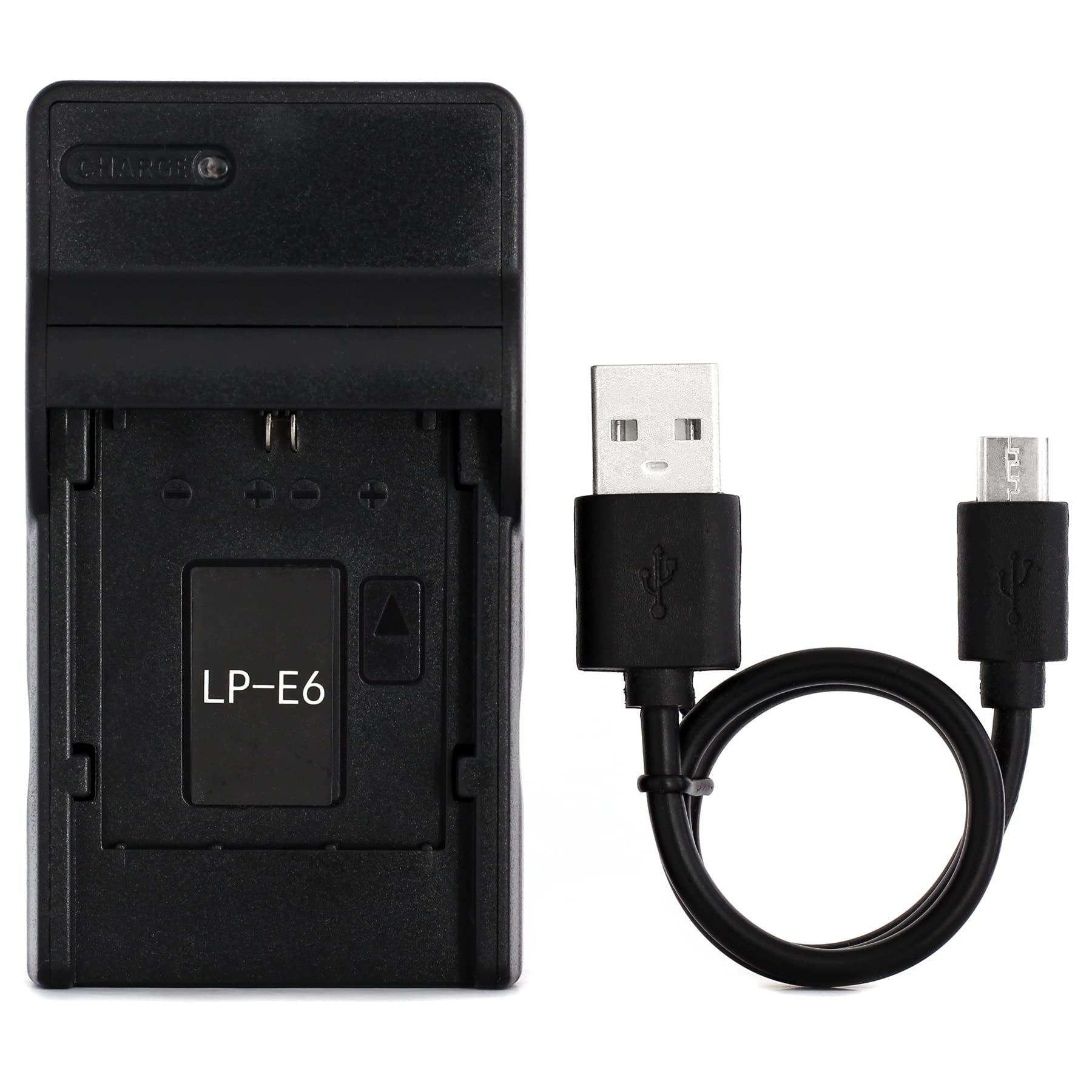 Norifon LP-E6 USB Charger for Canon EOS 5D Mark II, EOS 5D Mark III, EOS 5D Mark2, EOS 5DS, EOS 5DS R, EOS 60D, EOS 60Da, EOS 6D, EOS 70D, EOS 7D, EOS 7D Mark II Camera and More