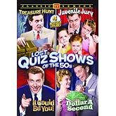 Lost Quiz Shows of The 50s (Treasure Hunt / Juvenile Jury / Dollar A Second / It Could Be YOU!)