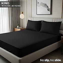 Utopia Bedding King Fitted Sheet - Bottom Sheet