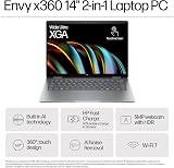 HP Envy x360 14" 2in1 Laptop Intel Core Ultra 7 16GB RAM 512GB SSD Win 11 Silver view 5