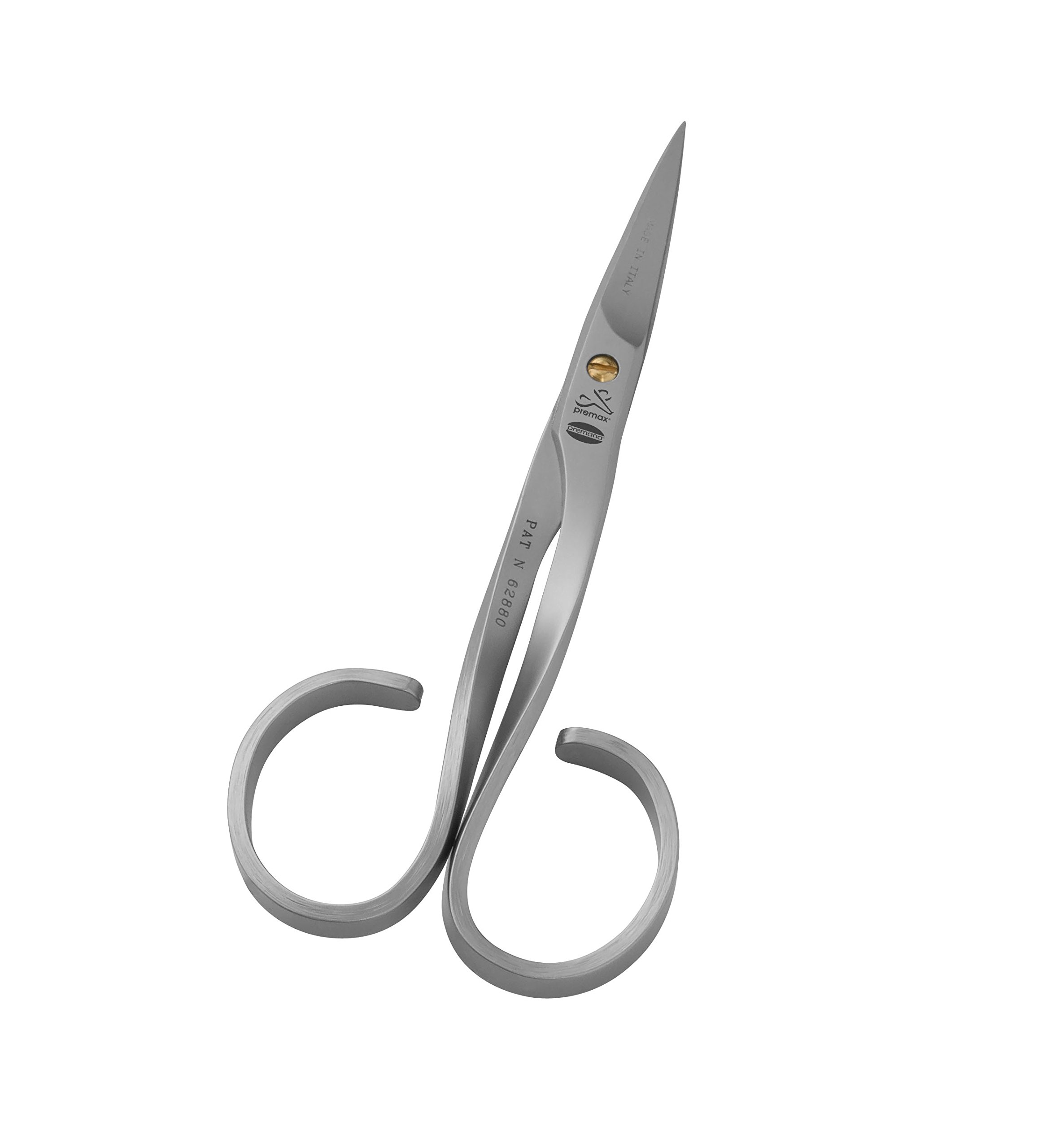 Consortium Premax 85514 Embroidery Scissors, Grey