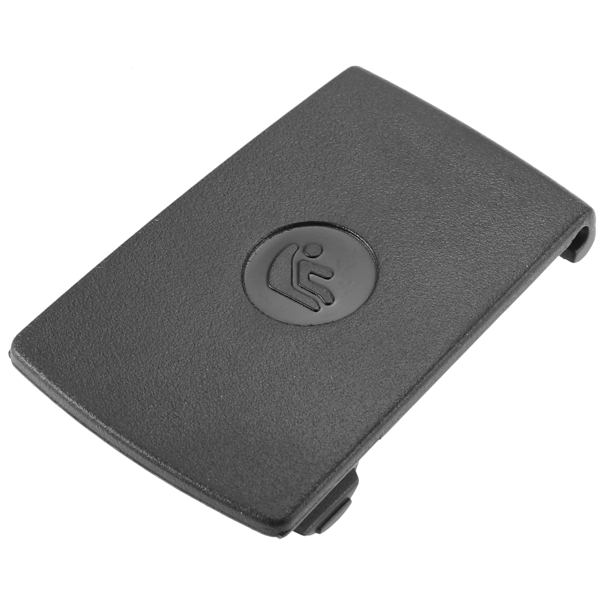 X AUTOHAUX Rear Child Seat Anchor ISOFix Cover 52207319687 for BMW Black