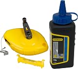 Stanley STA047443 Chalk Line 30m Blue with Integrated Level view 4