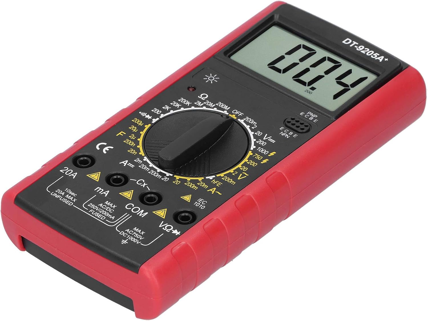 Multimeter Tester, Voltage Current Meter, High Quality Measurement