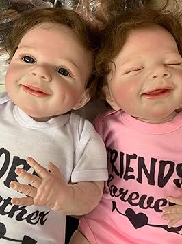 reborn baby twins boy and girl