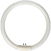 Floxite Rialto Replacement Bulb, 7.25 Inches Round 0.5 Inches High (FL-T5)