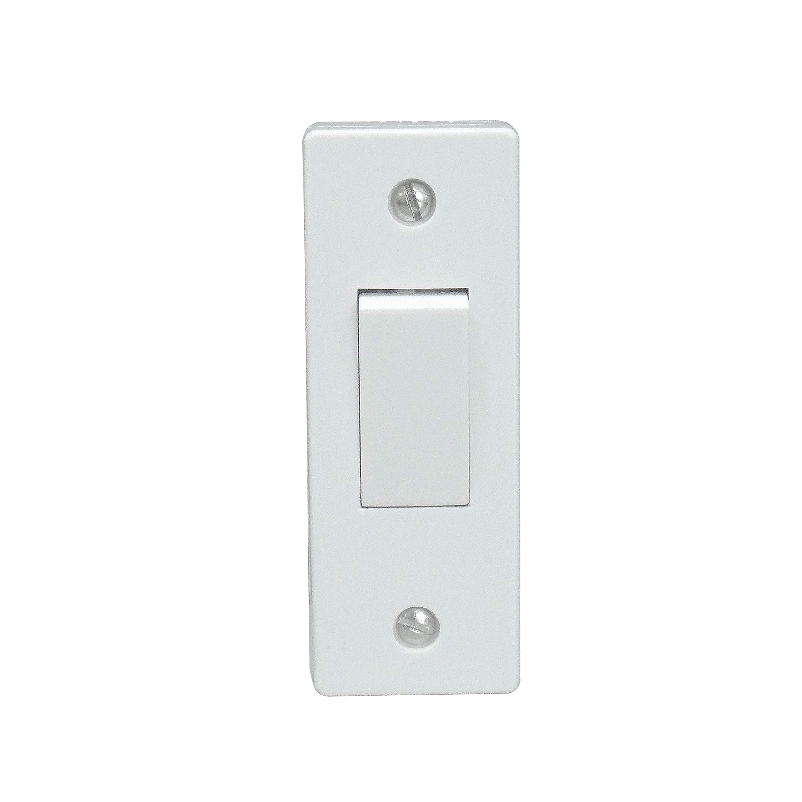 Arlec 10 A 1G 2 W Architrave Swh