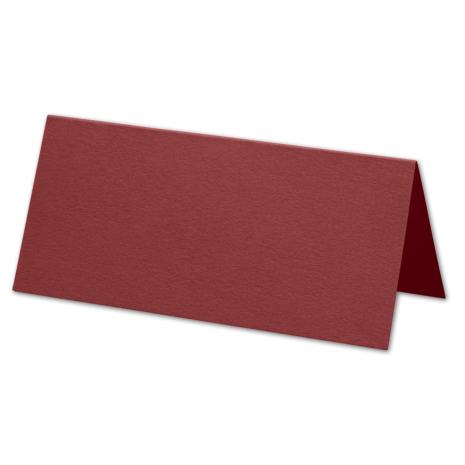 Artoz 1001 Place Cards 100 x 90 Lilac // Parent 50 Pieces wine red