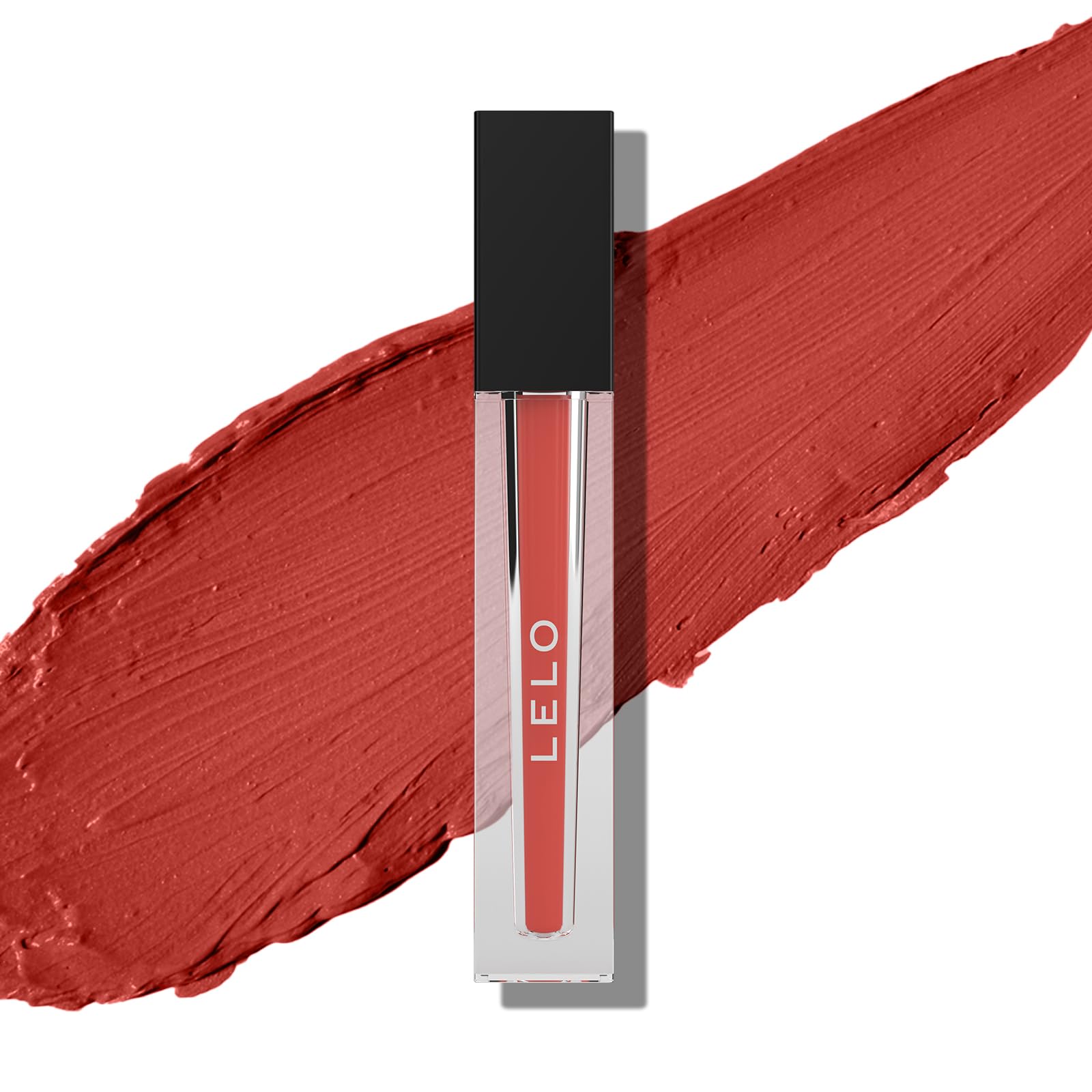 LELO MAKEUP - LIQUID Lipstick - Long Lasting Matte Liquid Lipstick, Kiss Proof Long Lasting Lipstick, Long Wear Lipstick - 09 HOT AF