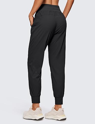 CRZ YOGA Athletic High Waisted Joggers for Women