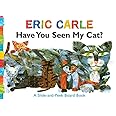 Have You Seen My Cat?: A Slide-and-Peek Board Book (The World of Eric Carle)