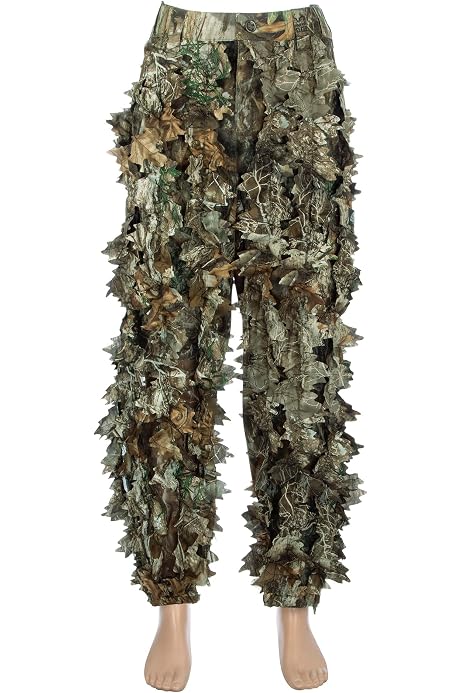 Leafy Camouflage Hunting Jacket 