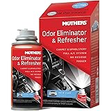 Mothers 06811 Odor Eliminator & Refresher, New Car Scent