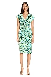 Maggy London Women's Printed Matte Jersey