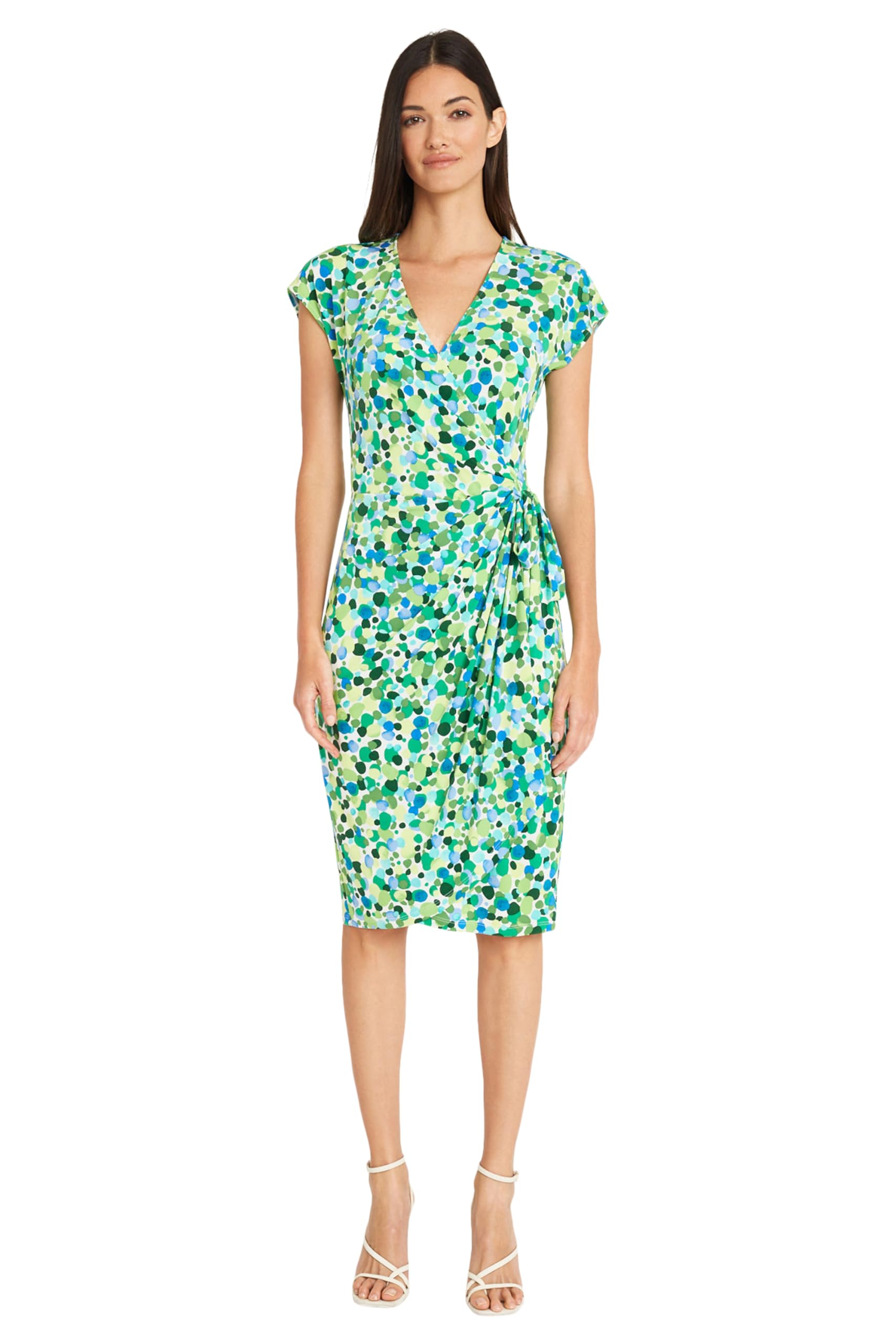 Maggy London Women's Printed Matte Jersey