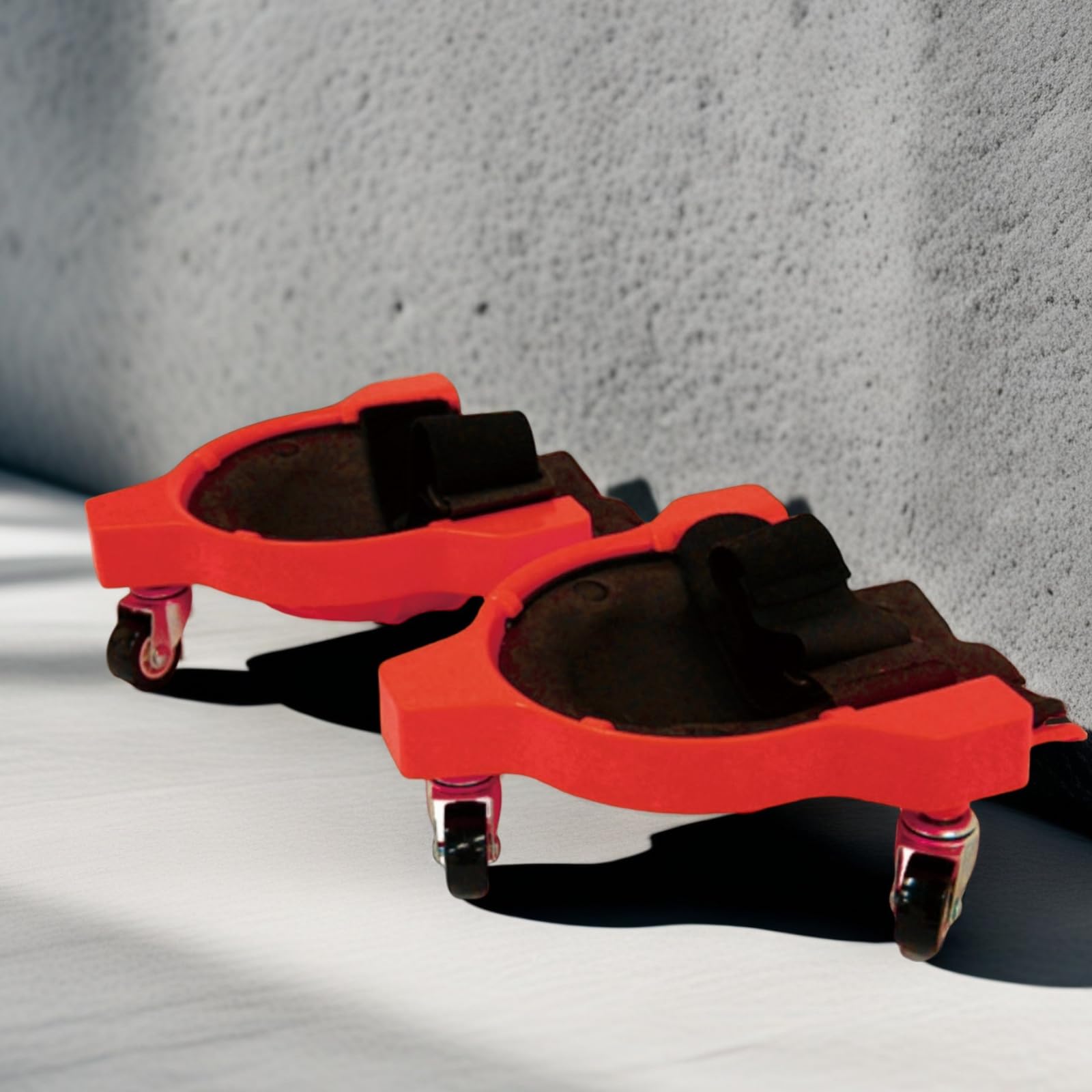 Condition photo showing New/Like New for medduw professional heavy-duty knee rollers with smooth-rolling casters & gel cushion – 360° glide m