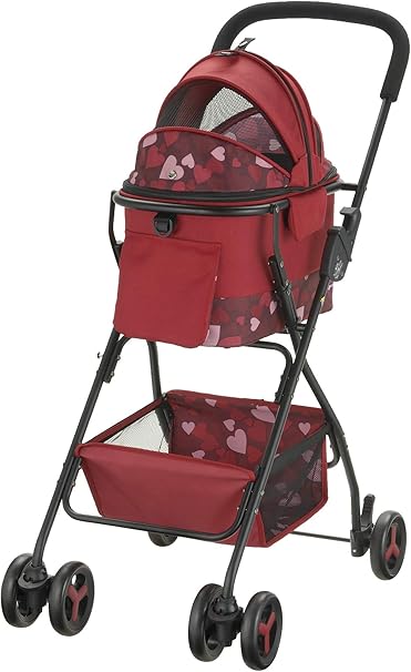 Amazon リッチェル ペットカート ミニモ レッド リッチェル カート 通販