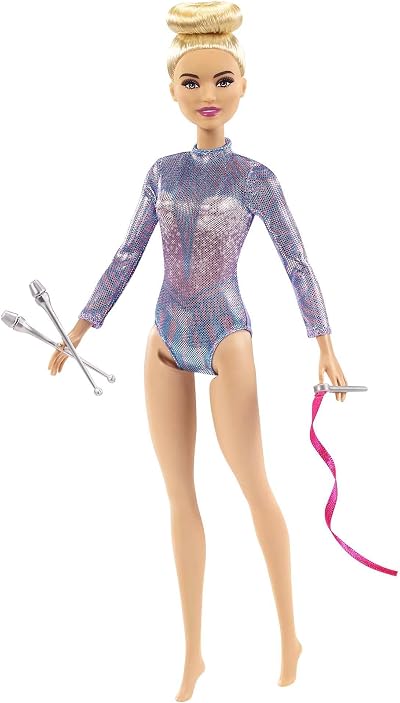 Barbie Rhythmic Gymnast Doll & Themed Accessories