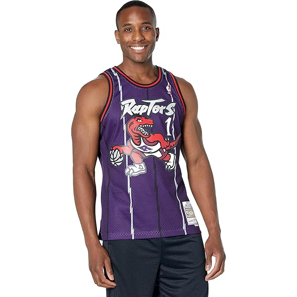 Mitchell & Ness Philadelphia 76ers Allen Iverson 1996 Road
