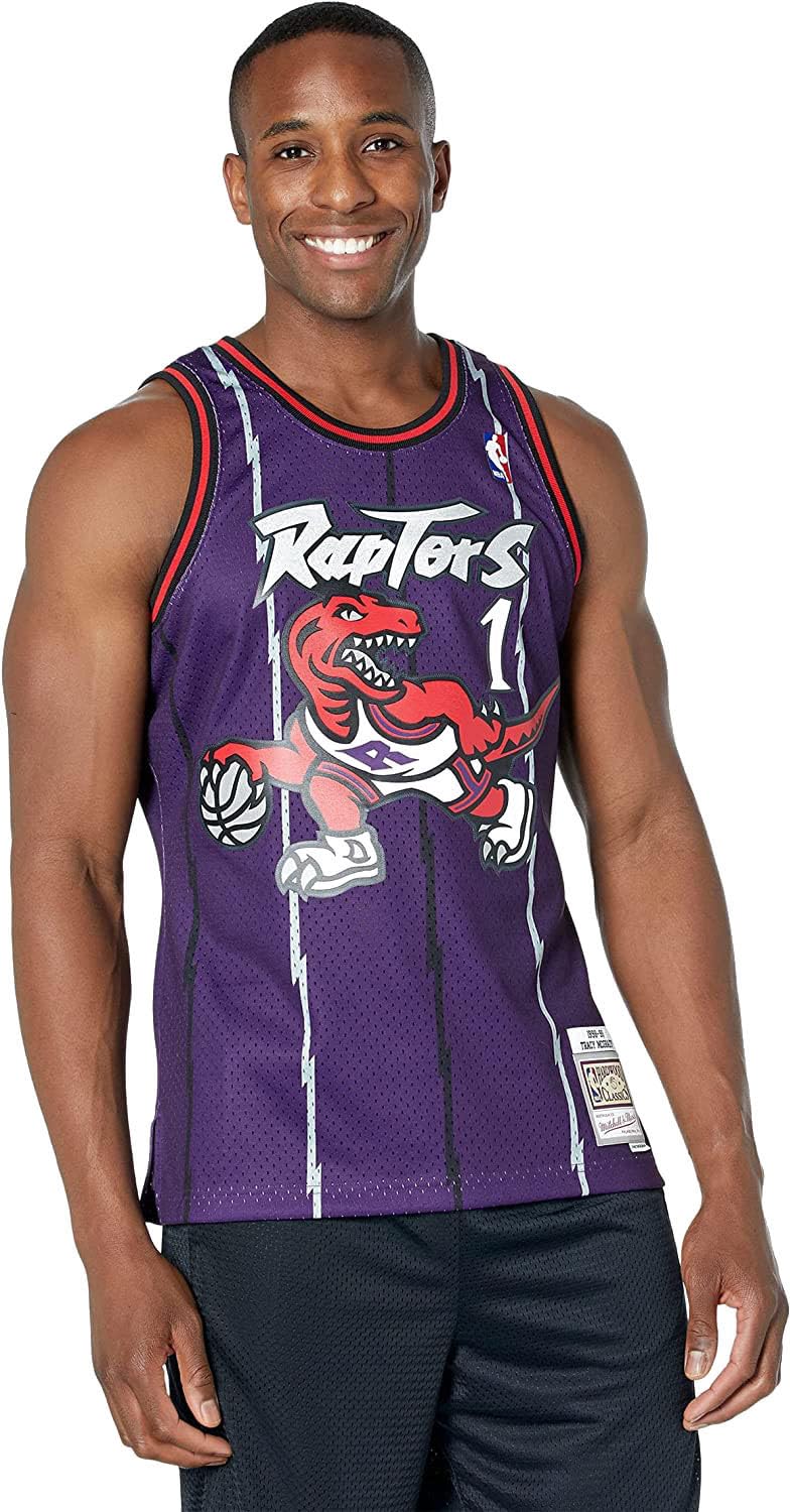 Mitchell&Ness 2.0 T.Raptors Shirt Purple S