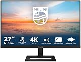 Philips 27E1N1800AE 27 Inch 4K UHD Monitor HDR10 HDMI 2.0 DP 1.4 view 2